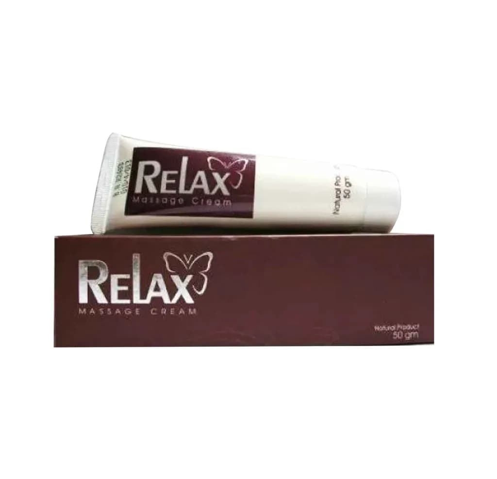 Relax Massage Cream 50Gm