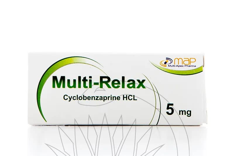 Multi Relax 5Mg 20 Tablets