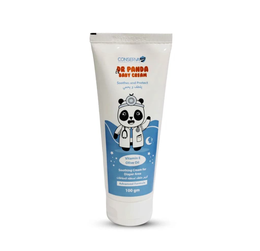 Dr Panda Baby Diaper Area Cream 100Gm