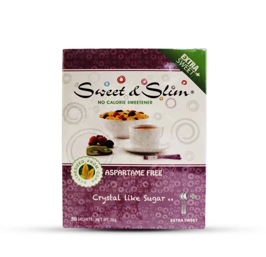 Sweet & Slim Extra (2 Teaspoons) 50 Sachets