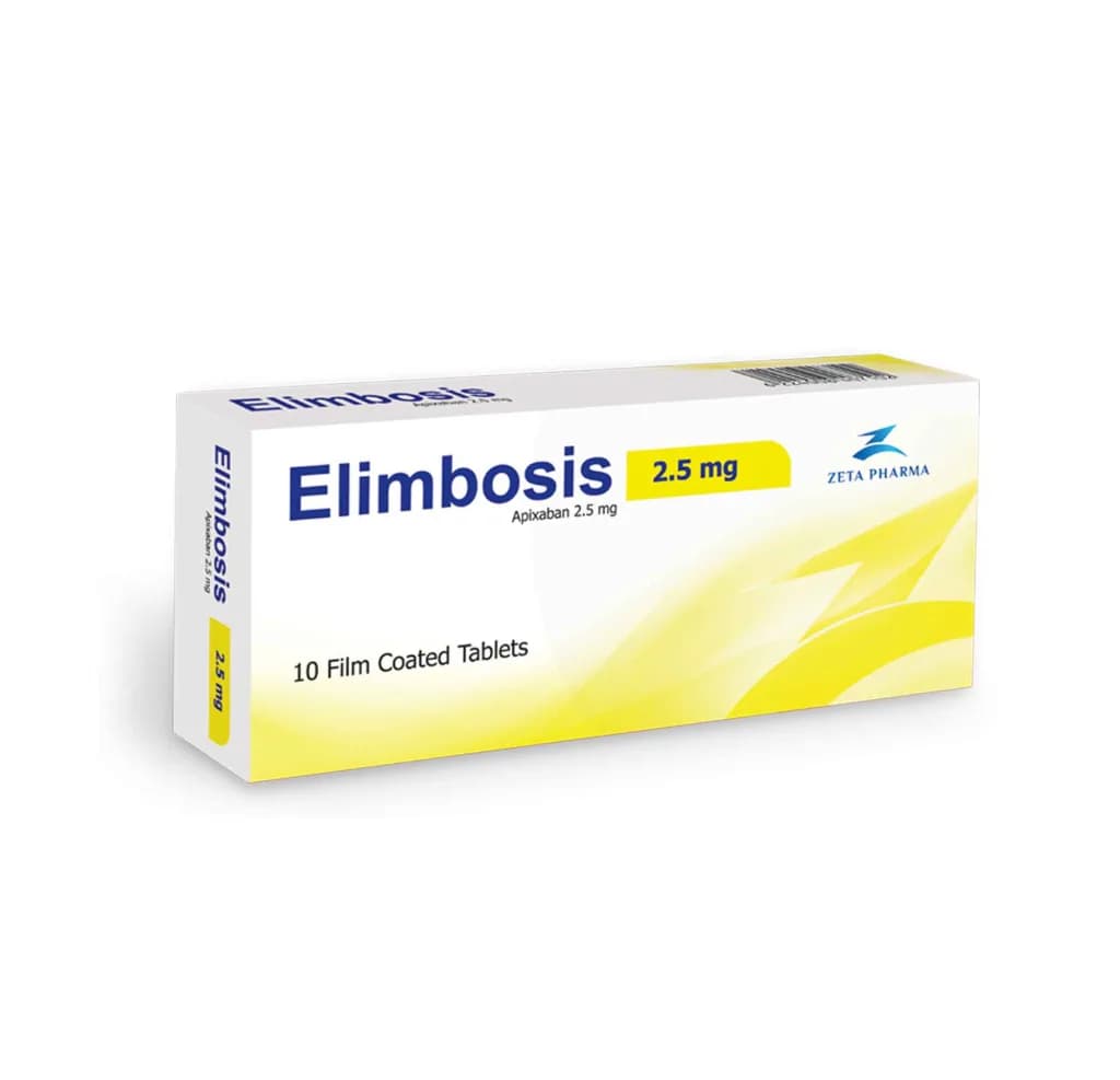 Elimbosis 2.5Mg 30 Tablets