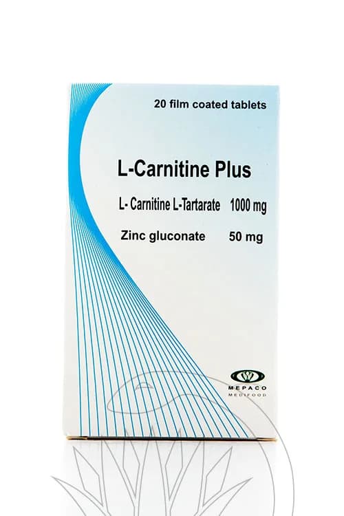 L-CARNITINE PLUS (MEPACO) 20/TAB