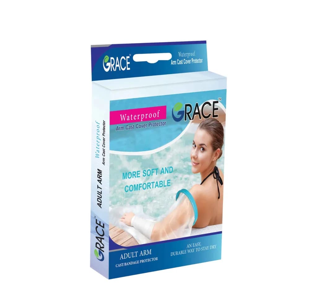 Grace Adult Arm Cast Cover Protector Waterproof