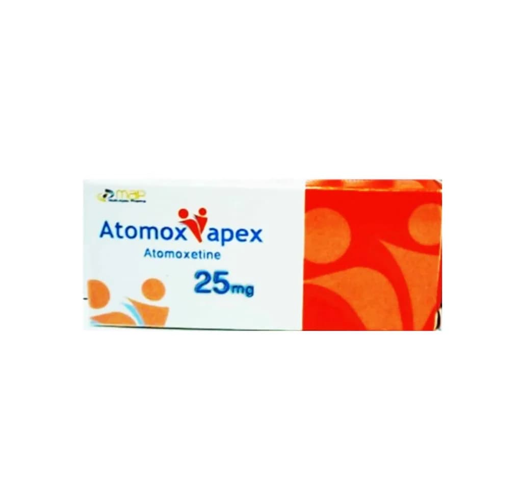Atomox Apex 25Mg 30 Capsules
