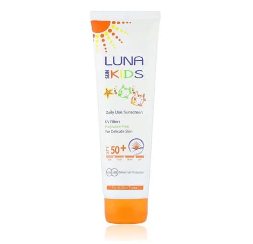 Luna Kids Sunscreen Spf50+ Cream 130ml