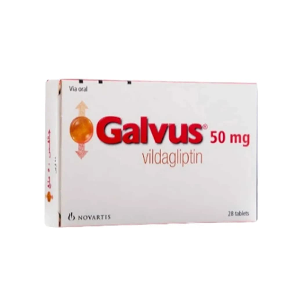 Galvus 50Mg 28 Tablets