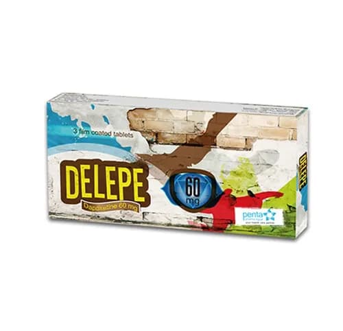 Delepe 60mg 6 Tablets