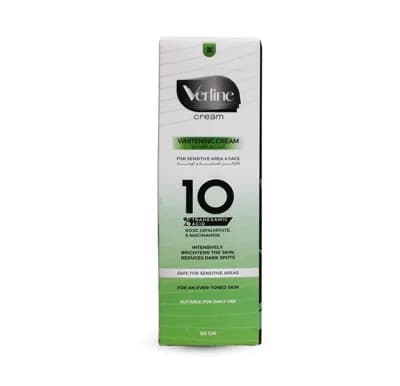 VERLINE WHITENING CREAM 50GM