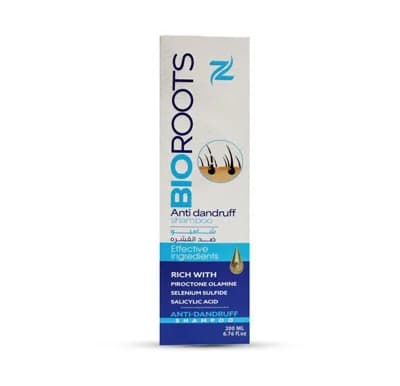 BIOROOTS ANTI DANDRUFF SHAMPOO 200ML