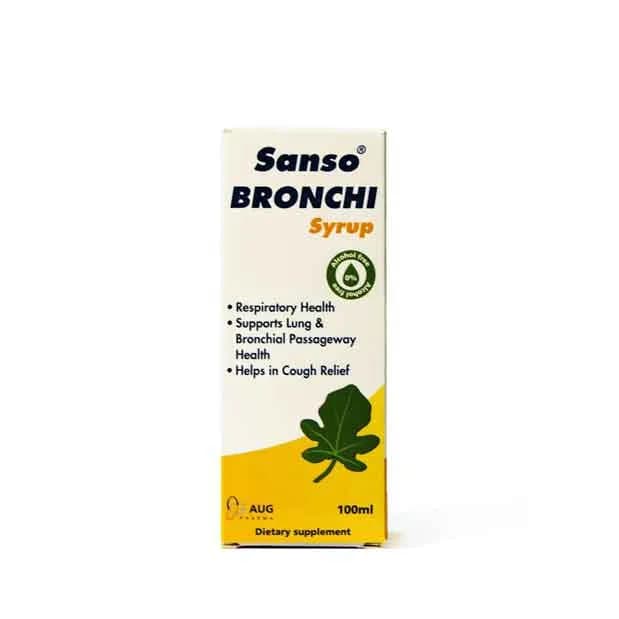 Sanso Bronchi Syrup 100Ml