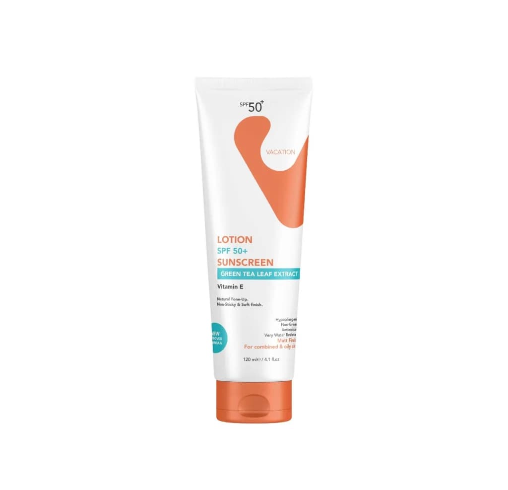 Vacation Sunscreen Spf50+ Lotion 120ml