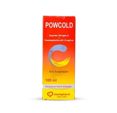 POWCOLD ORAL SUSP 100ML