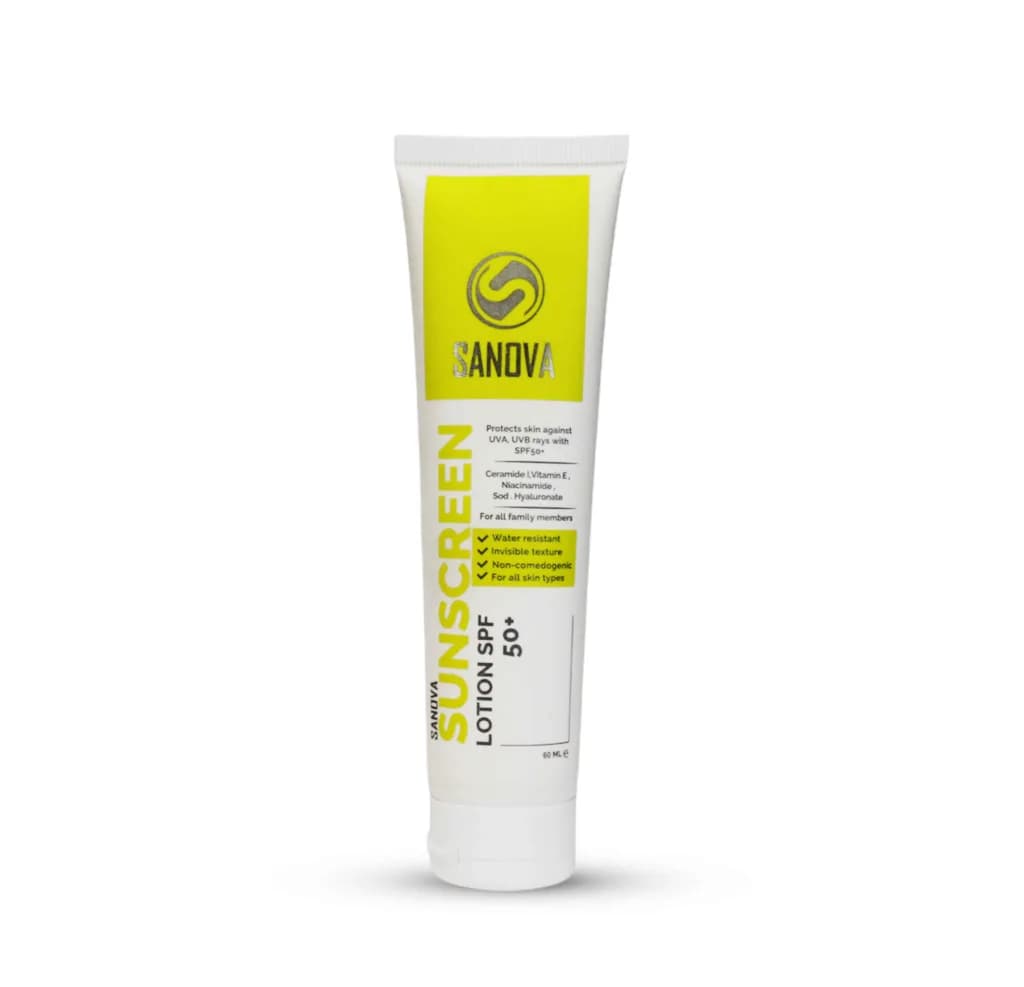 Sanova Sunscreen Spf50+ Lotion 60ml