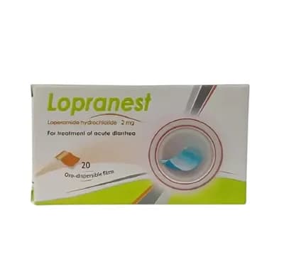 LOPRANEST 2MG ORAL DISP FILM 20/PCS