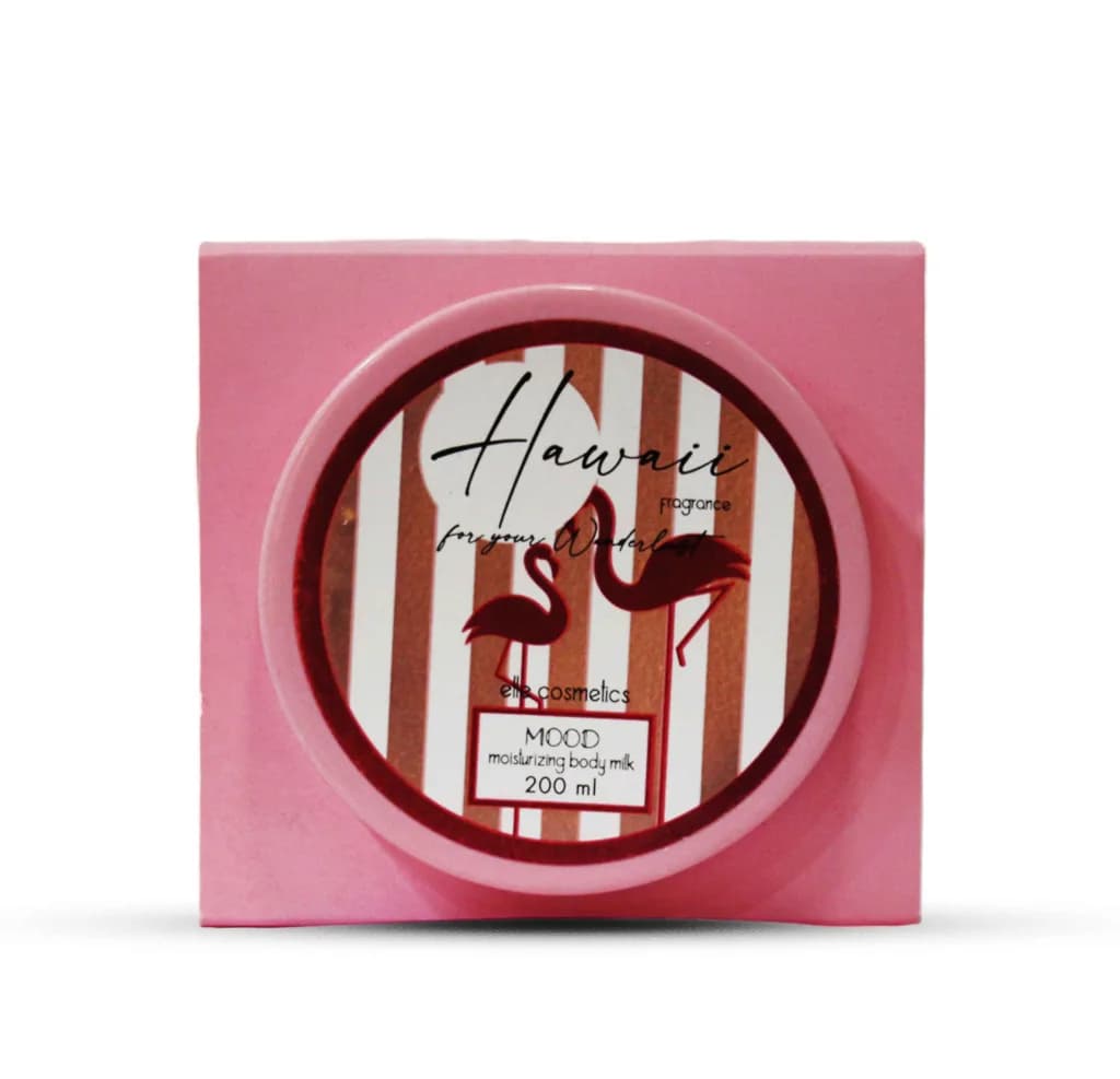 MOOD BODY MILK HAWAII 200ML