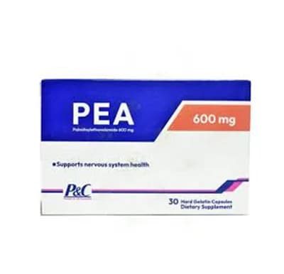 PEA 600MG 30/HG CAP