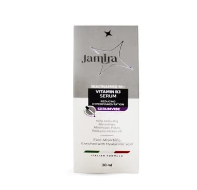 JAMIRA NIACINAMIDE 10% & B3 SERUM 30ML