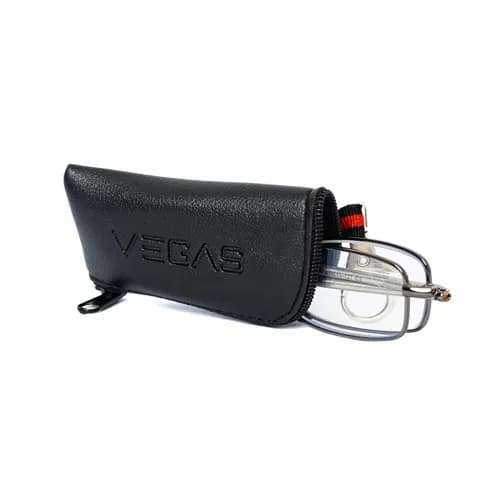 Vegas Reading Glass Fold +1.00 C2 Silver