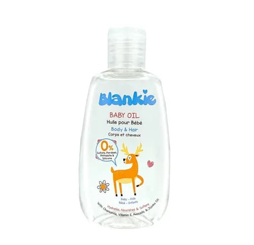 Blankie Baby Oil for Body for Hair 100ml