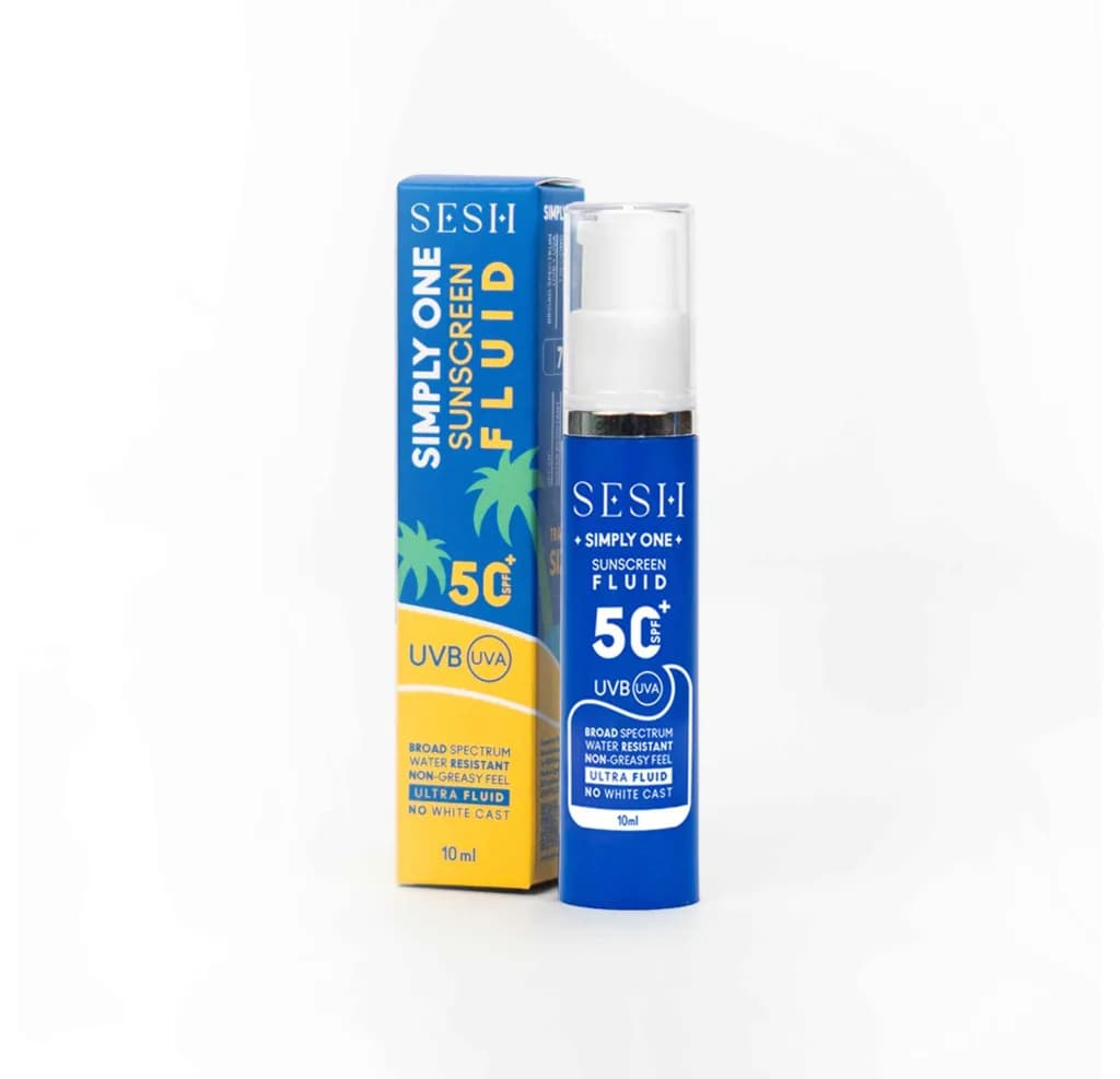 Sesh Simply One SPF 50+ Sunscreen Fluid 10Ml
