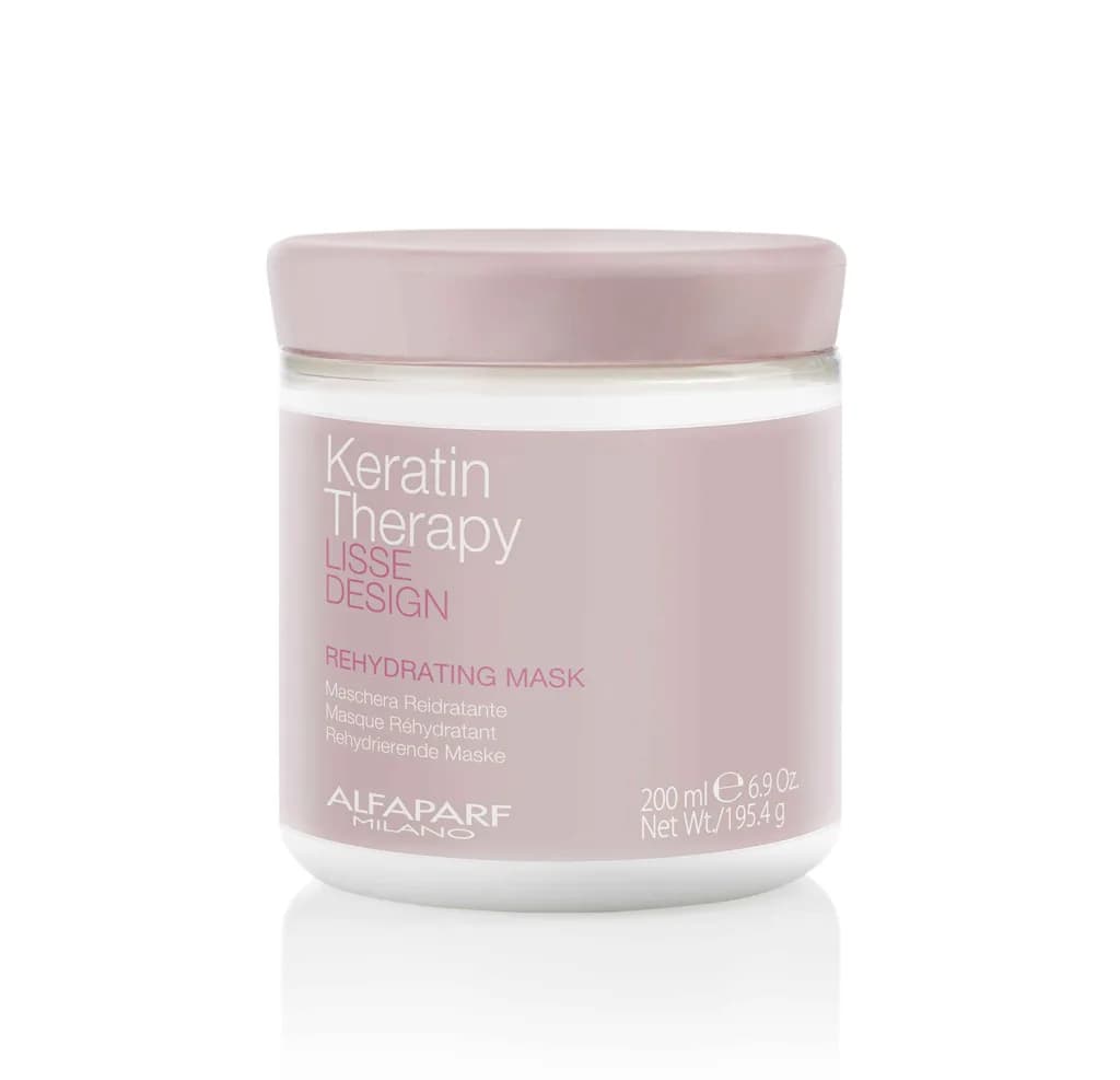 Keratin Therapy Rehydration Mask 200Ml