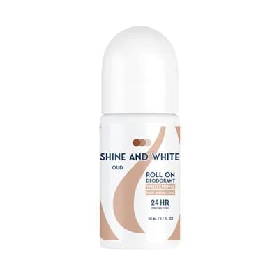 SHINE&WHITE ROLL ON OUD 50ML