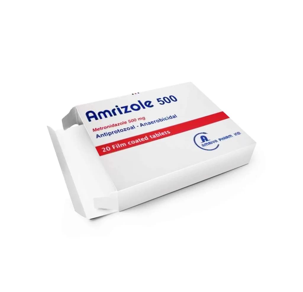 AMRIZOL 500MG 20/TAB