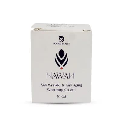 NAWAH ANTI WRINKLE&WHITENING CREAM 50GM