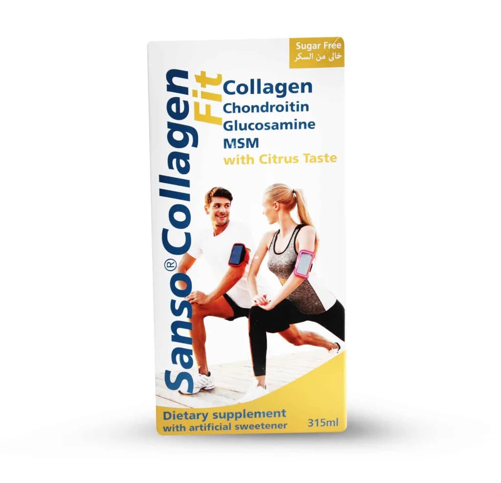 Sanso Collagen Fit Syrup 315Ml Citrus