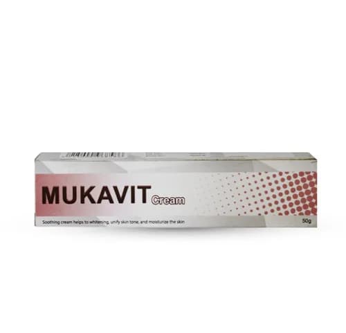 MUKAVIT WHITENING&UNIFY SKIN CREAM 50GM