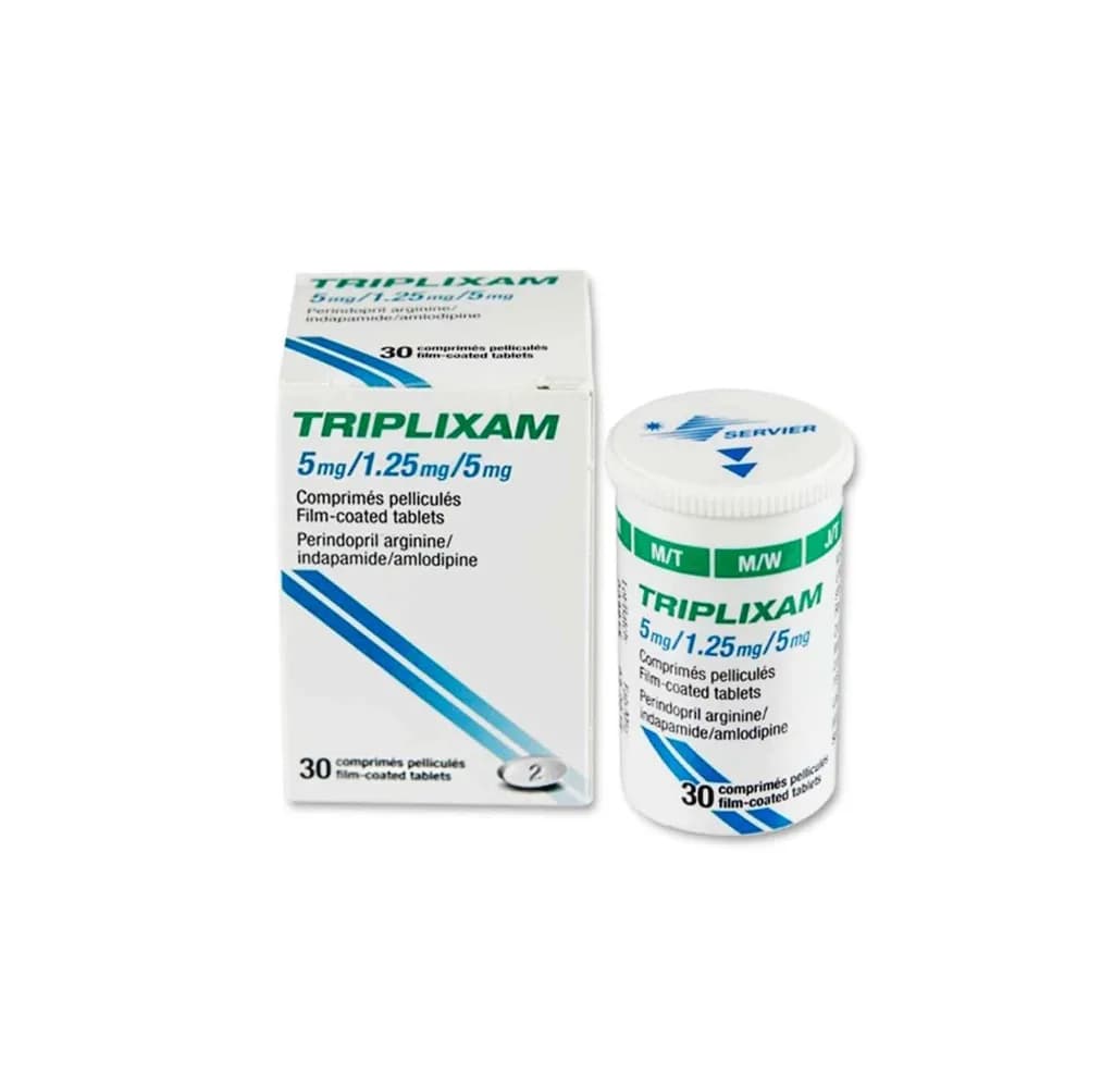 Triplixam 5/1.25/5Mg 15 Tablets