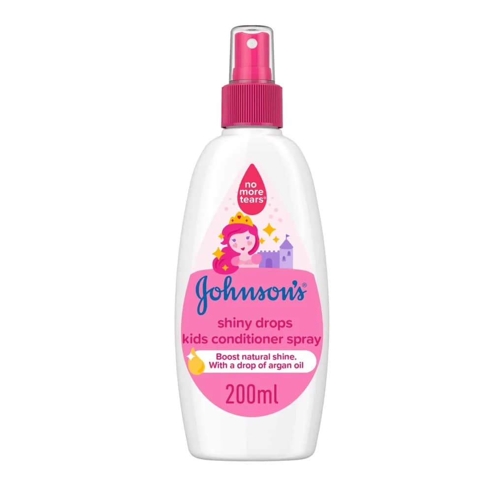 JOHNSON KIDS COND SP SHINY DROPS 200ML
