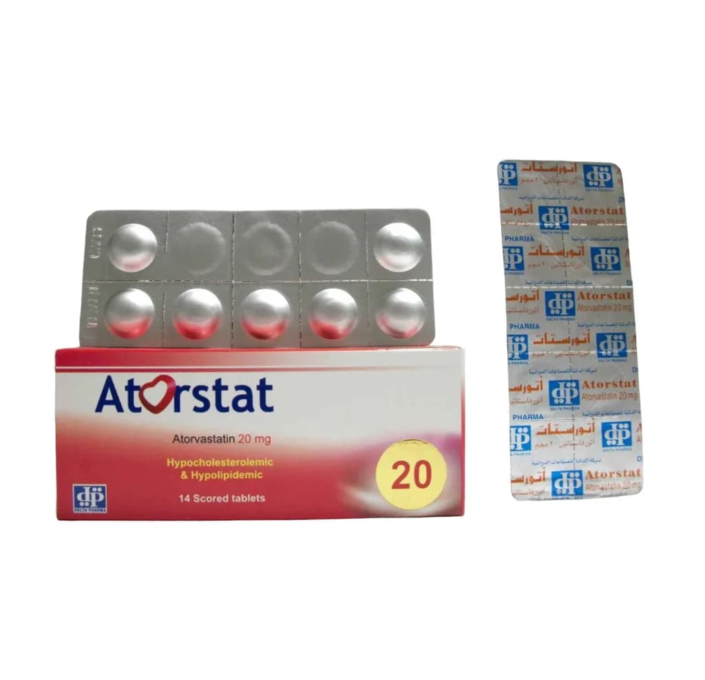 Atorstat 20Mg 14 Tablets