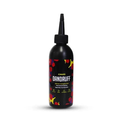 Chaos Dandruff Non-Oily Natural Hair Solution 120ml