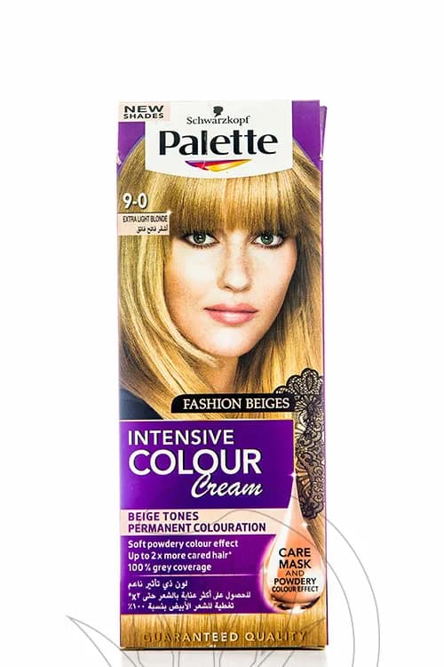 PALETTE INTENS COLOR 9-0 EX. LIGHT BLOND