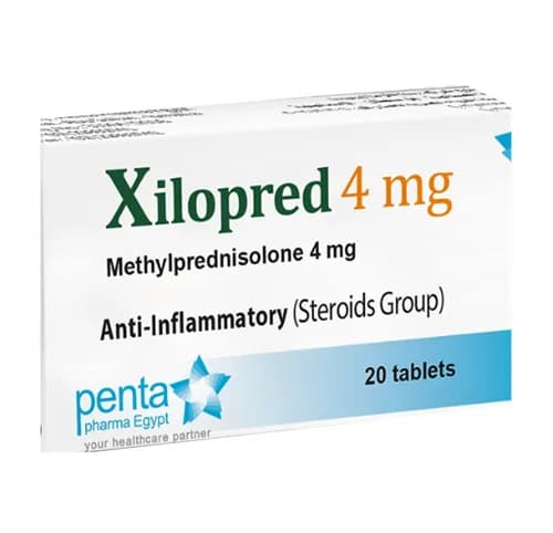 Xilopred 4mg 20 Tablets