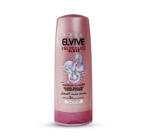 LOREAL ELVIVE COND GLYCOLIC GLOSS 360ML