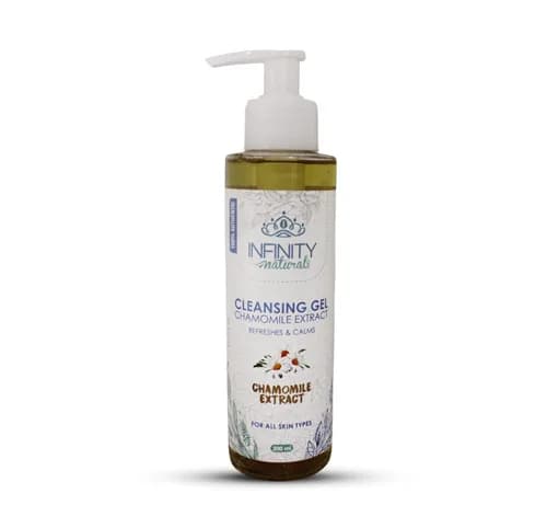 Infinity Naturals Gentle Chamomile Extract Cleansing Gel 200ml