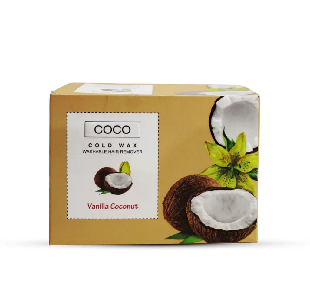 Coco Cold Wax Vanilla Coconut 250Gm