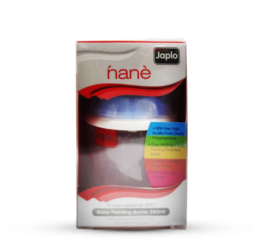 Japlo Nane Natural Bottle Blue 260Ml-N26