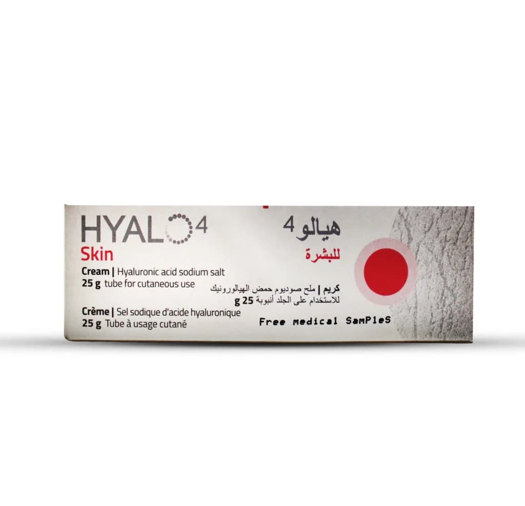 HYALO 4 SKIN TOPICAL CREAM 25G ?