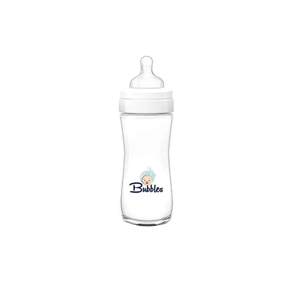 Bubbles Classic Bottle Blue 260Ml