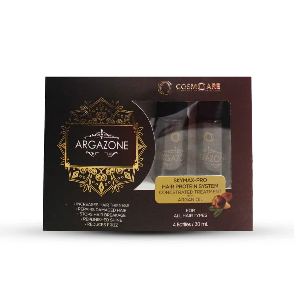 Argazone Hair Protein 4 Bottles/30Ml