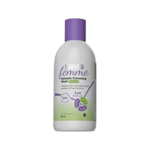 StarVille Femme Intimate Cleansing Refresh Wash 200ml