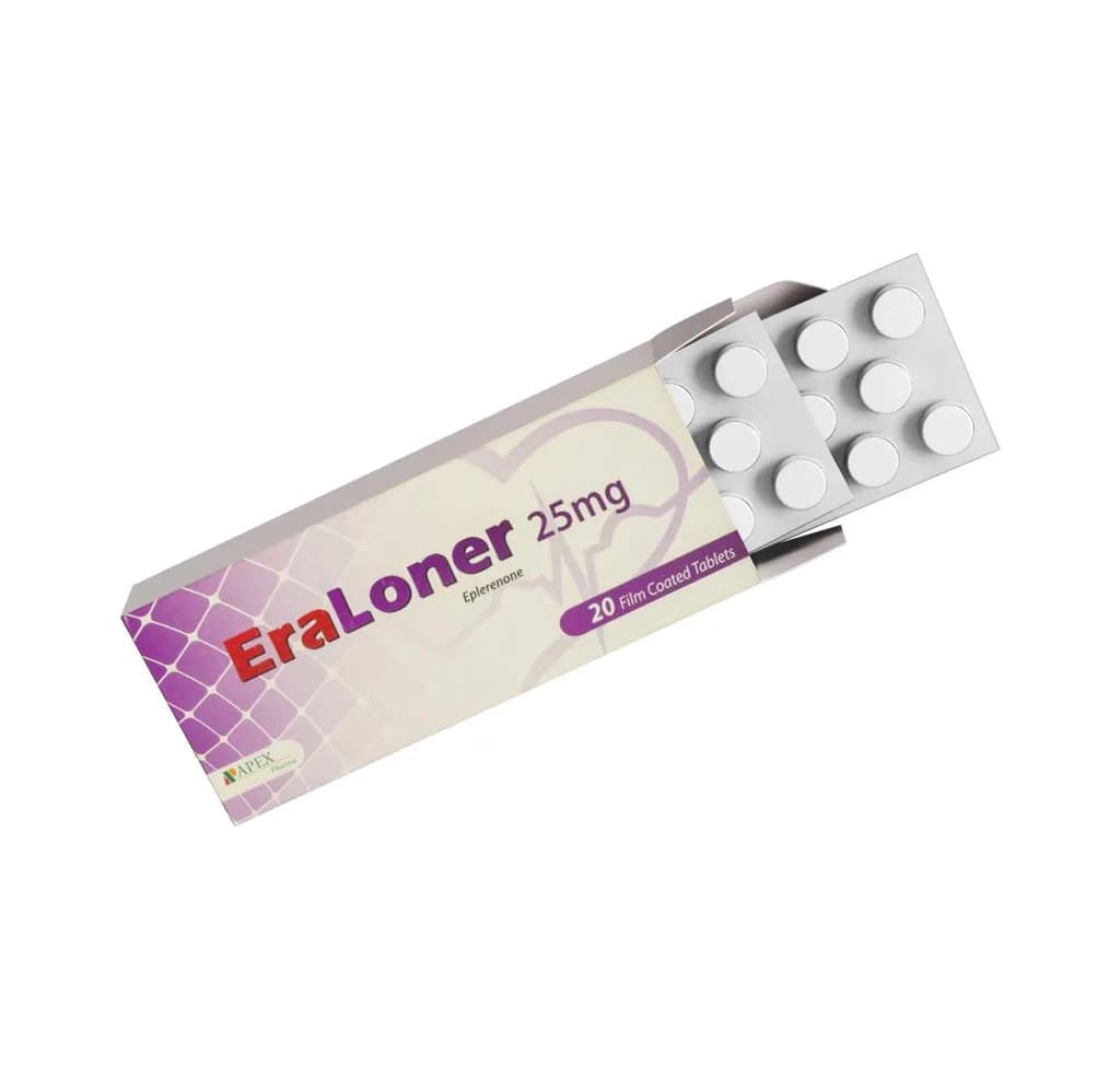 Eraloner 25Mg 20 Tablets