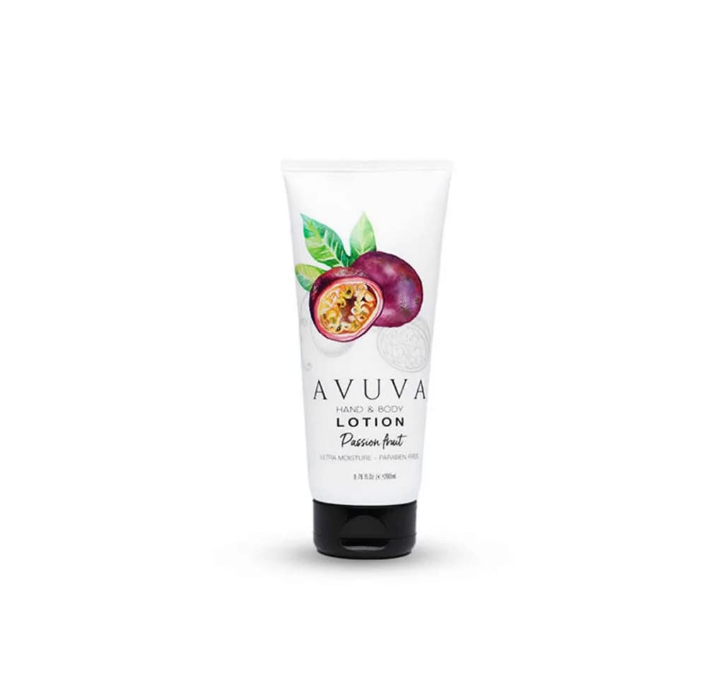 AVUVA HAND&BODY LOT. PASSION FRUIT 200ML