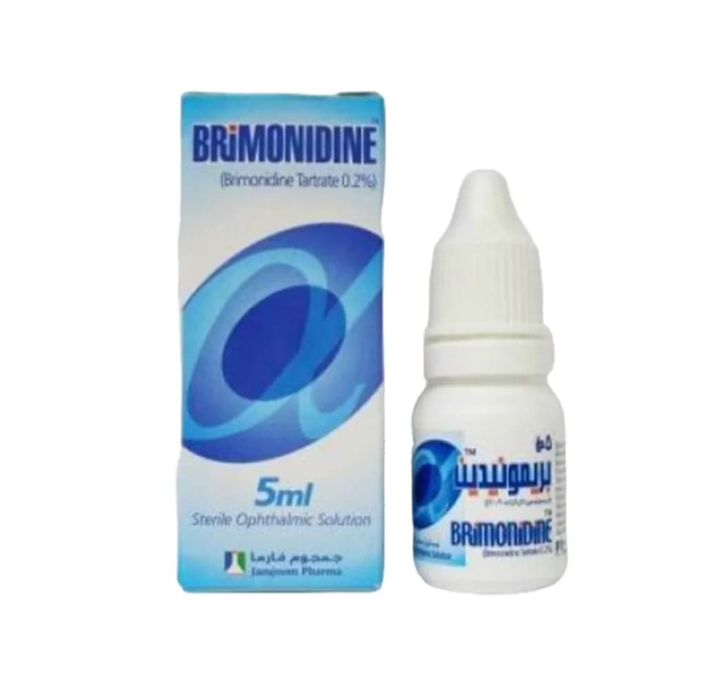 Brimonidine 0.2% Eye Drops 5Ml