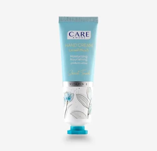 Care & More Moisturizing and Nourishing Hand Cream 50ml Secret Touch