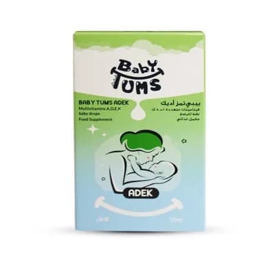 BABY TUMS ADEK FOOD SUPP DROPS 15ML