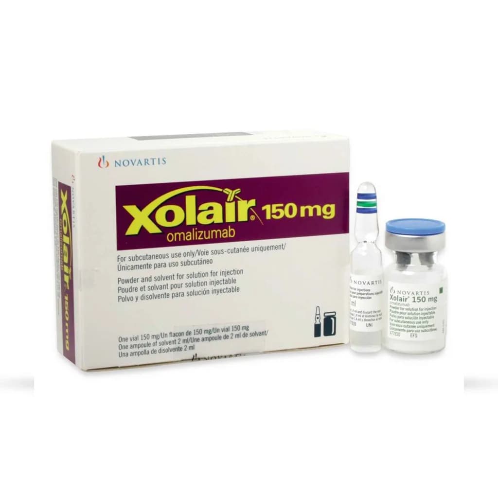 Xolair 150Mg 1 Vial Subcutaneous